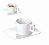 ŠAPO expresso 65 GUSTITO porcelán